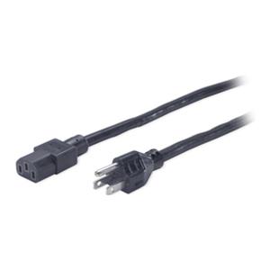 Power Cord, C13 To 5-15p/ 2.4m