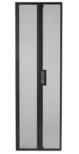 NetShelter SV 42U 600mm Wide Perforated Split Rear Doors
