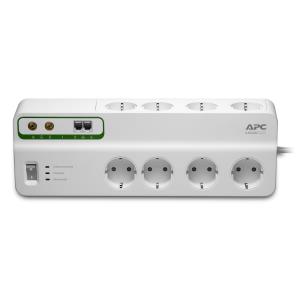 Performance SurgeArrest 8 Outlets With Phone & Coax Protection 230V Germany