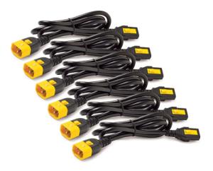 APC - Power cable - power IEC 60320 C13 to IEC 60320 C14 - 10 A - 61 cm - black - North America - fo