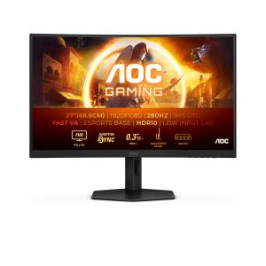 Curved Monitor - C27G4ZXU - 27in - 1920x1080 (Full HD) - Black - 0.3ms 280Hz HDR10