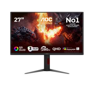 Gaming Monitor - Q27G4ZD - 27in - 2560x1440 (QHD) - QD-OLED 240Hz 0.03ms
