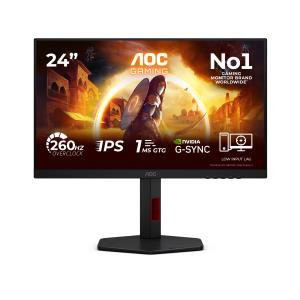 Gaming Monitor - 24G4ZR - 24in - 1920x1080 (Full HD) - IPS 1ms