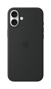 iPhone 16 Plus - Silicone Case With Magsafe - Black