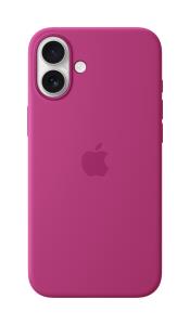 iPhone 16 Plus - Silicone Case With Magsafe - Fuchsia