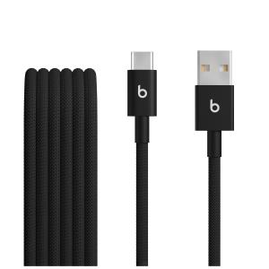 Beats USB-a To USB-c Woven Cable 1.5m - Bolt Black