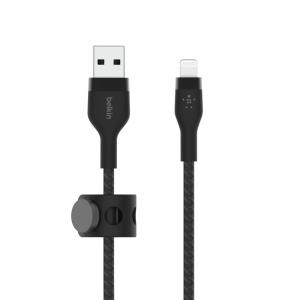 Charging Cable - Boostcharge Pro Flex - USB-a Cable With Lightning Connector - 1m - Black