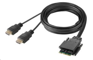 Modular Hdmi Dual Head Console Cable 1.8m
