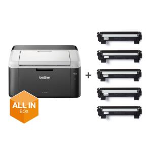 Hl-1212w - Printer - Laser - A4 - USB / Eternet / Wi-Fi With 5 X Tn-1050