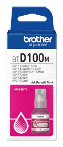 Ink Bottle - Btd100m - 5000 Pages - Magenta