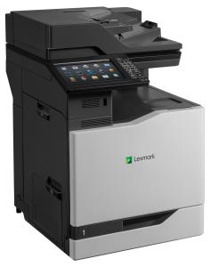 Cx825de - Color Multi Function Printer - Laser - A4 - USB/ Ethernet