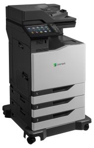 Cx825dte - Color Multi Function Printer - Laser - A4 - USB/ Ethernet