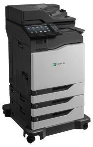 Cx825dtfe - Color Multi Function Printer - Laser - A4 - USB / Ethernet