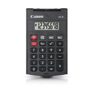 Calculator Handheld As-8 8digits