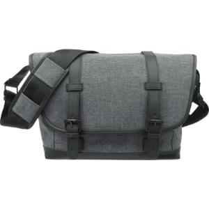 Messenger Bag Ms10 Grey Textile (1356C001)