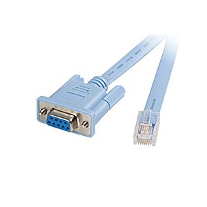 Cisco Console Cable 6ft With USB Type A And Mini-b