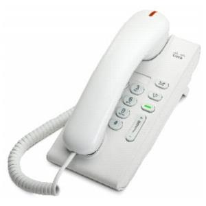 Cisco Unified Ip Phone 6901 White Slim Handset