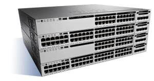 Catalyst 3850-24p-s - Switch - L3 - Managed - 24 X 10/100/1000 (poe+) - Desktop, Rack-mountable