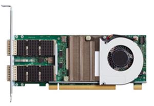 Ucs Virtual Interface Card 1495 - Network Adapter - Pcie 3.0 X16 - 100 Gigabit Qsfp28 X 2 - Fo