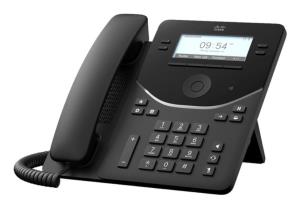 Desk Phone 9841, Nonfc, Customized Model, Carbon Black