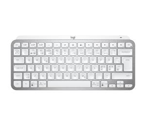 MXKeys Mini WRLS Illuminated KB PALE GREY - PAN - NORDIC