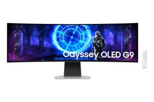 Curved Desktop Monitor - S49dg954su - 49in - 5120 X 1440 Odyssey Oled G9