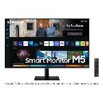 Smart Monitor - M50a - 32in - 1920 X 1080 Fhd - With Speakers And Remote
