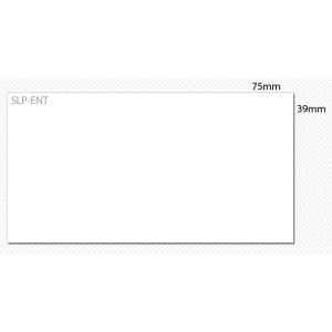 Name Tag Non-adhesive 39x75mm 300 Labels/roll Euro