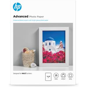 Advanced Glossy Photo Paper 250g/m 13x18cm Borderless 25-sheet