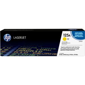 Toner Cartridge - No 125A - 1.4k Pages - With ColorSphere - Yellow
