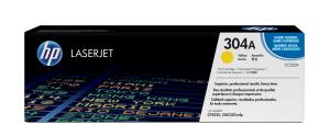 Toner Cartridge - No 304A - 2.8k Pages - Yellow