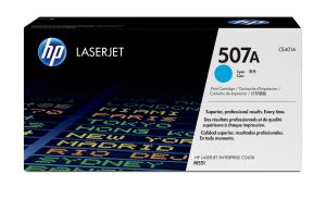 Toner Cartridge - No 507A - 6K Pages - Cyan