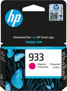 Ink Cartridge - No 933 - 330 Pages - Magenta