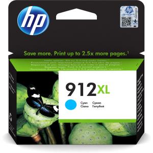 Ink Cartridge - No 912XL - 825 Pages - Cyan