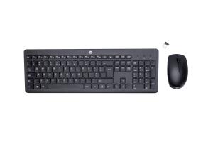 Wireless Keyboard and Mouse 230 Combo - Black - Qwerty int'l