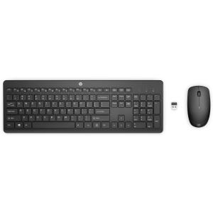 Wireless Keyboard and Mouse 230 Combo - Black - Qwerty UK