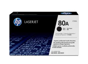 Toner Cartridge - No 80A - 2.7k Pages - Black