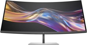 Curved Monitor w/Thunderbolt 4 - Series 7 Pro 738pu - 38in - 3840x1600 (UWQHD+) - IPS