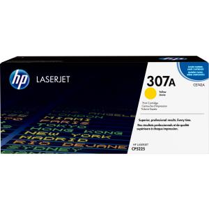 Toner Cartridge - No 307A - 7.3k Pages - Yellow