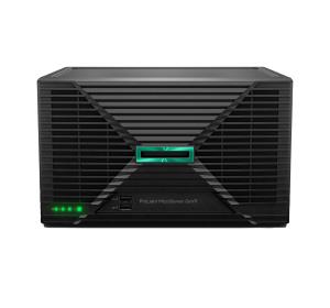 ProLiant MicroServer Gen11 - 1p E-2414 - 16GB-U - VROC 4LFF-NHP - 180W External PS