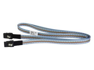 HPE 12GB Mini SAS High Density (SFF-8644) to LTO Drive 4m Cable for 1U Rack Mount Kit
