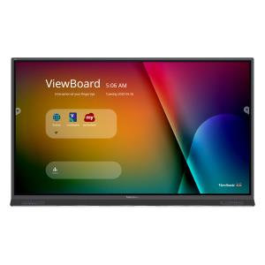 Interactive Flat Panel  - ViewBoard  IFP86521B - 86in - 3840x2160 (4K UHD) - Android 9.0 IR 350 nits USB-C DP 2x15W sub 15W array mic 8/64GB
