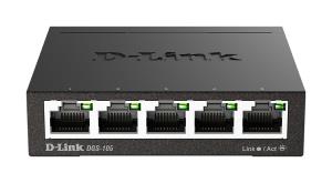 Desktop Switch Gigabit Dgs-105/e 5-port 10/100/1000 Metal Housing