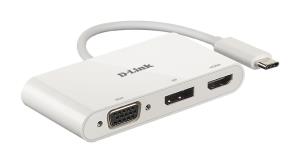 Dub-v310 USB-c To Hdmi / Vga / DisplayPort Adapter