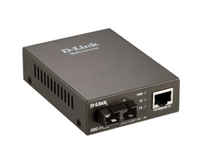 Media Converter Dmc-f15sce 10/100 Basetx To 100base Fx (sc) Single-mode (15km)