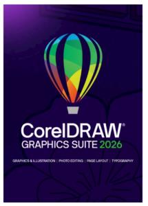 Coreldraw Graphics Suite 2026 Business - Perpetual License - Incl. 1-year Corelsure Maintenance - Esd