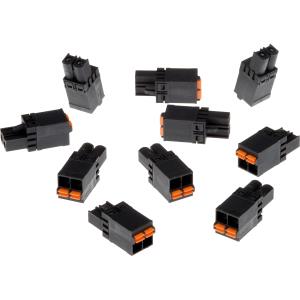 Connector A 2-pin 5.08 Straight 10pk (5505-301)