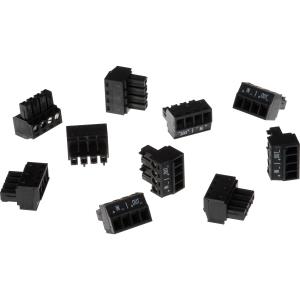 Connector A 4-pin 3.81 Straight In/out 10pk (5505-291)