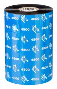 4800 Resin Thermal Ribbon 110 X 450m C25mm Box Of 12