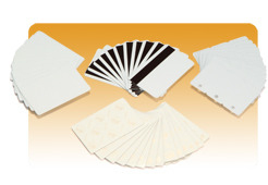 500pk Premier Plus Blank White Cards 30mil (pvc Composite) (104524101)